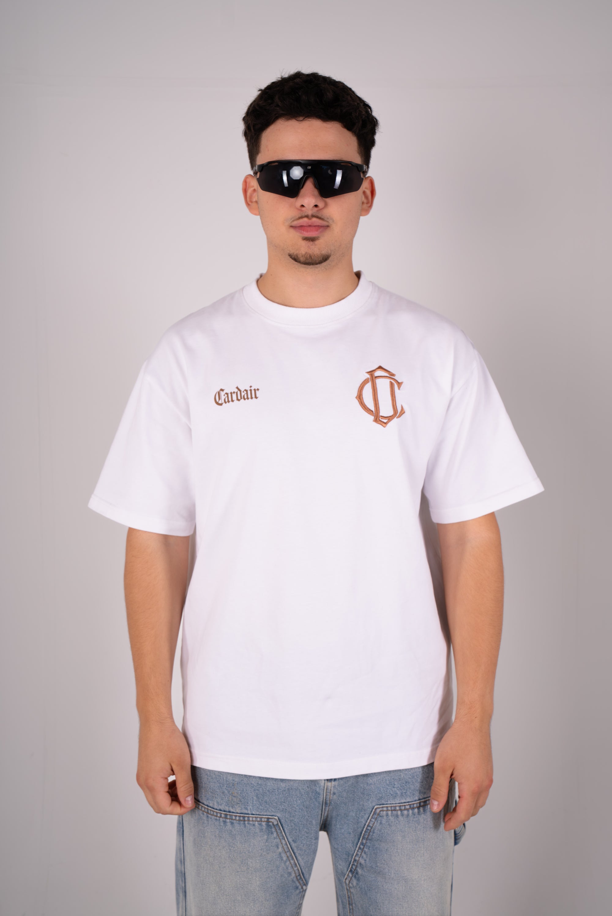Emblem T shirt - White