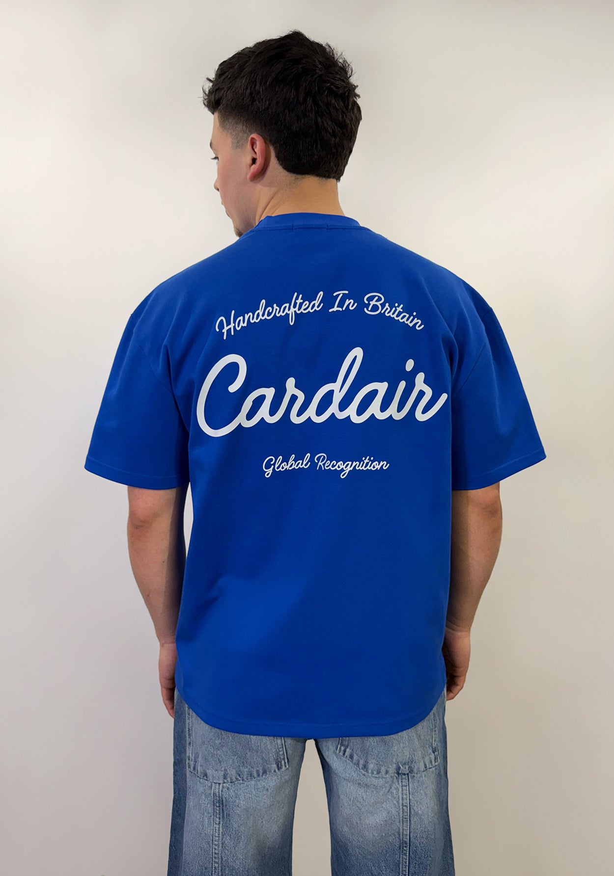 Signature T Shirt - Cobalt Blue