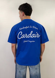 Signature T Shirt - Cobalt Blue