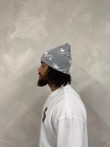 Star Logo Beanie - Grey