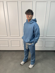 QWV Hoodie - Sky Blue