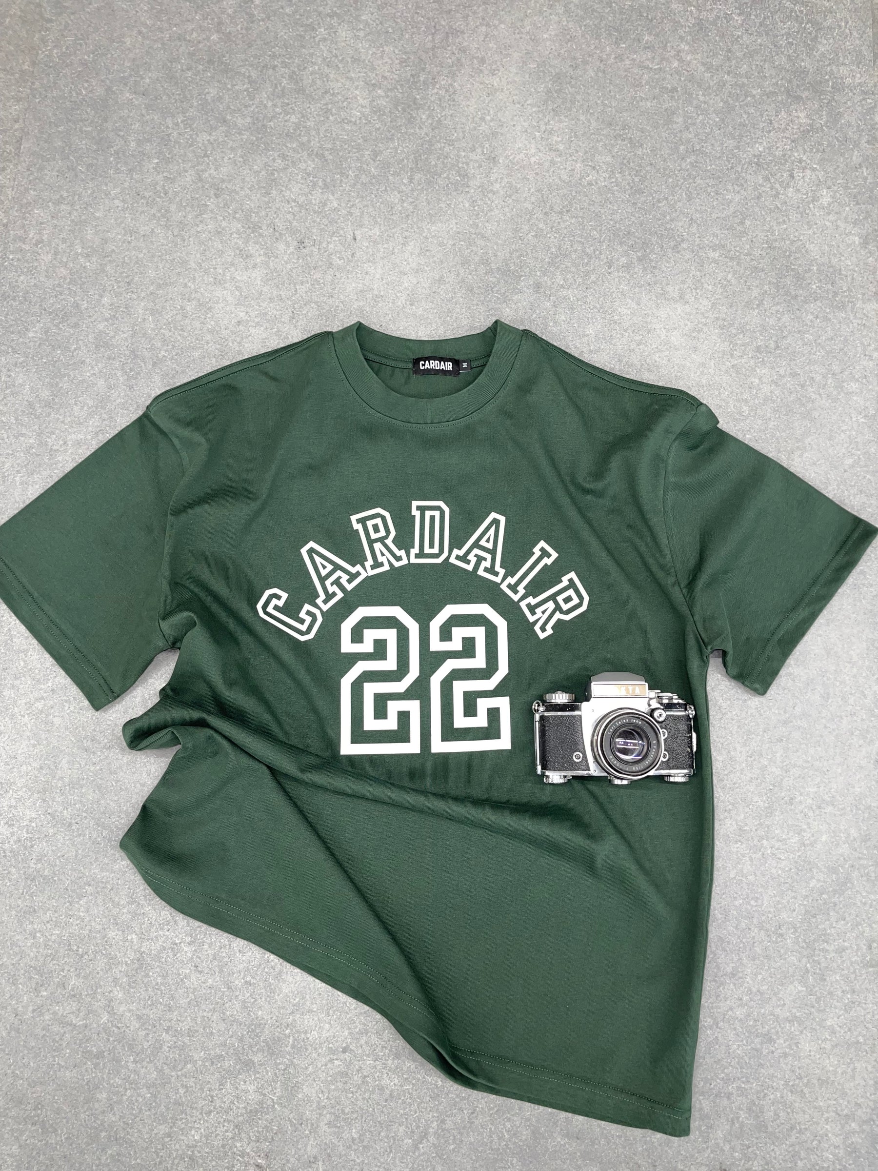 Varsity T Shirt - Khaki
