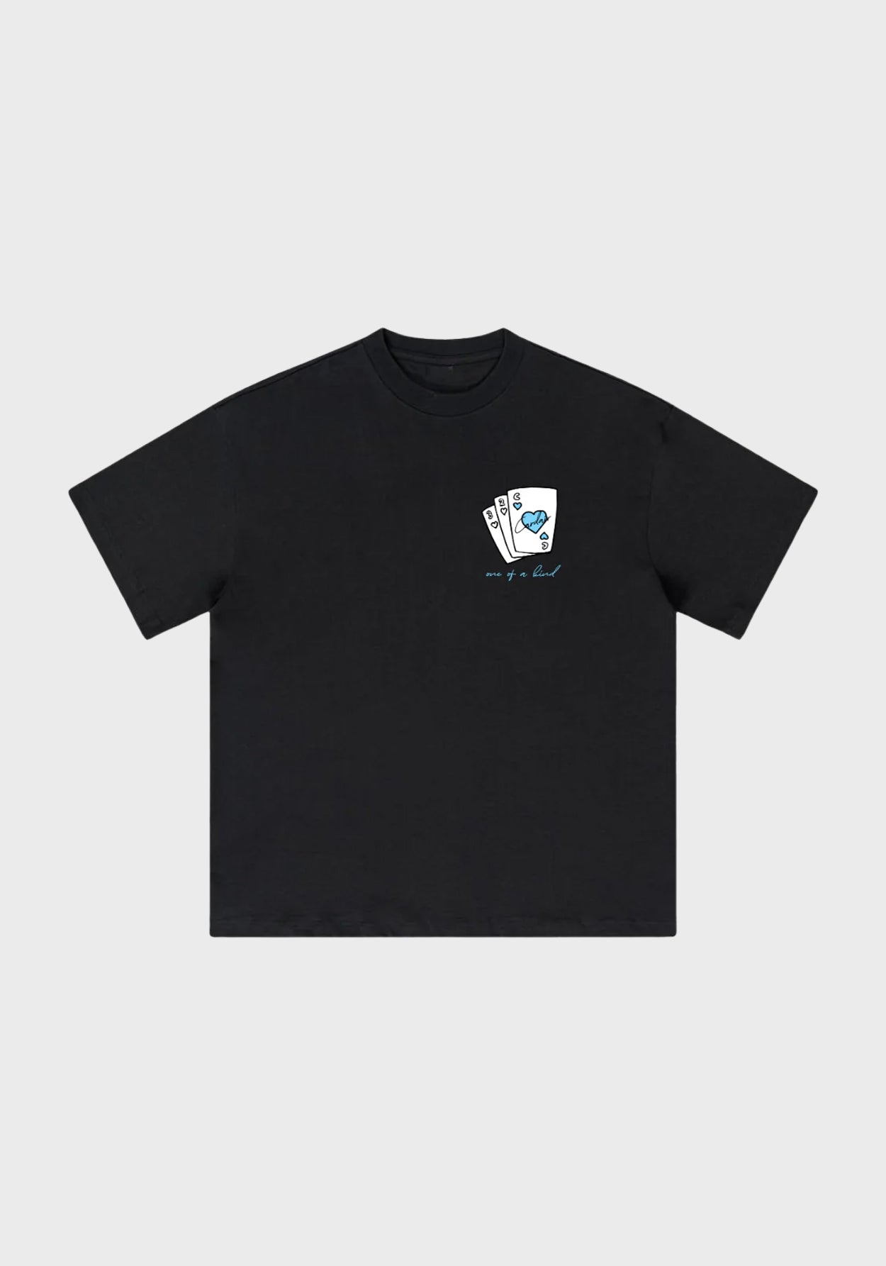 Cards T Shirt - Black
