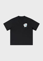 Cards T Shirt - Black