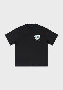 Cards T Shirt - Black