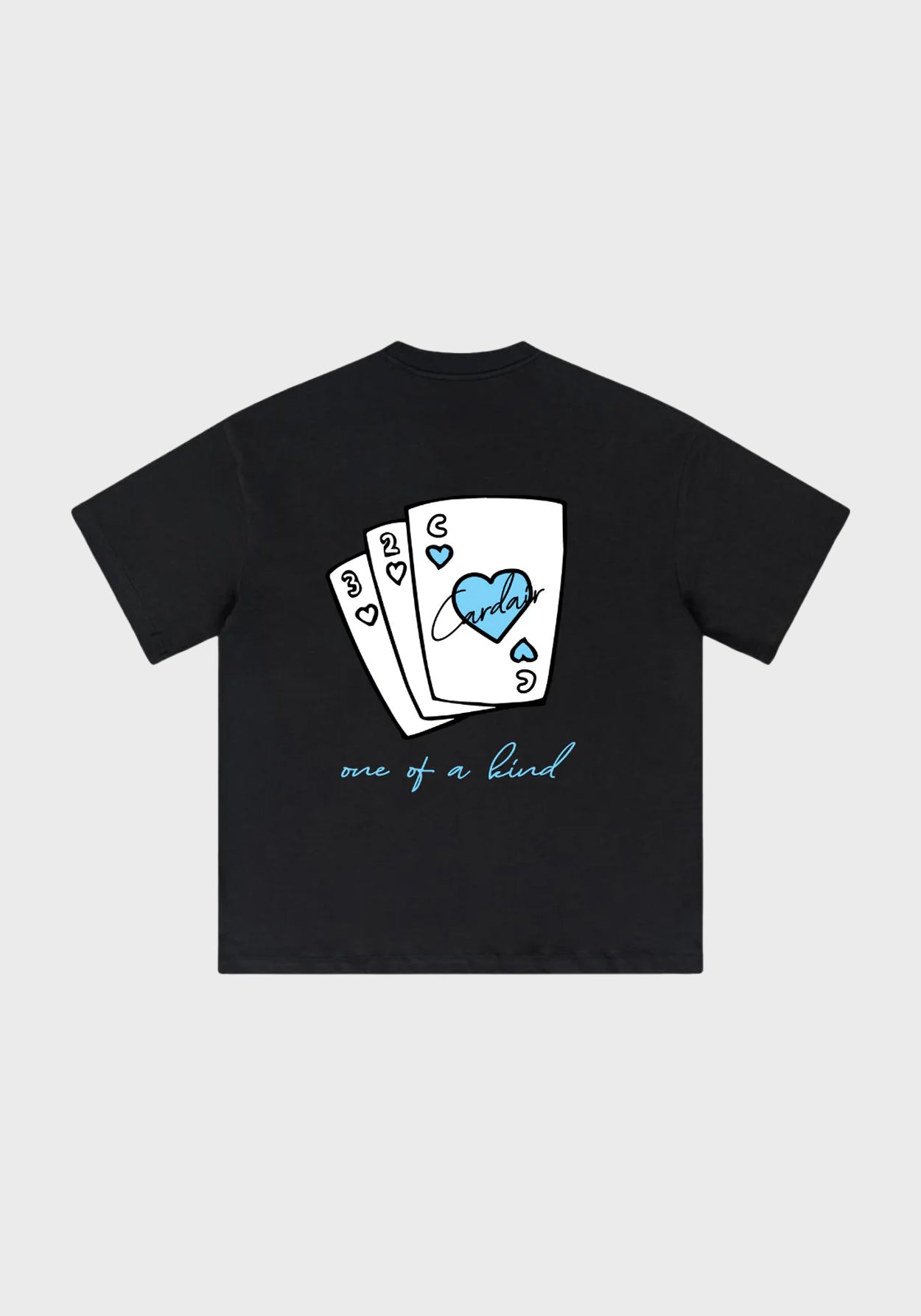 Cards T Shirt - Black