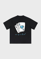 Cards T Shirt - Black