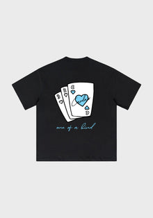 Cards T Shirt - Black