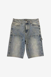 Carpenter Shorts - Blue