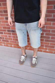 Carpenter Shorts - Charcoal