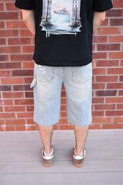 Carpenter Shorts - Blue