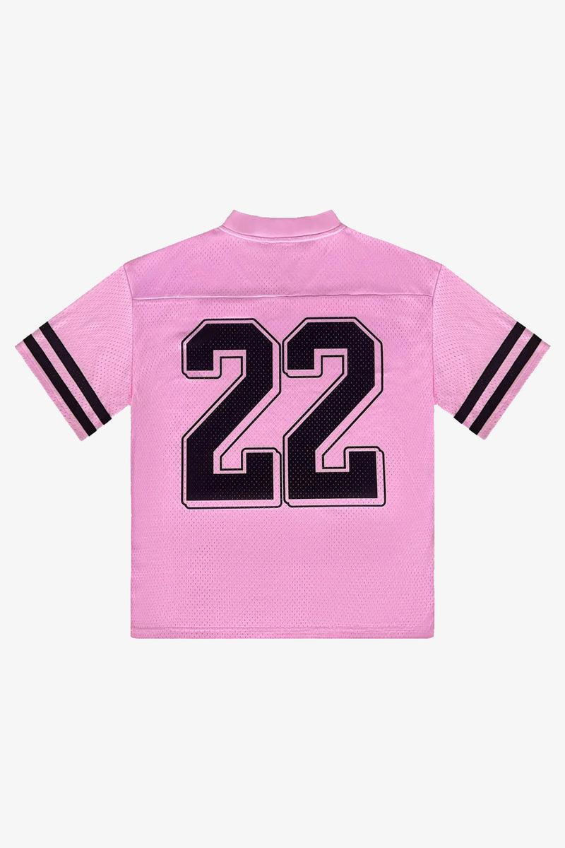 Club Mesh Jersey - Pink