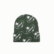 Star Logo Beanie - Racing Green