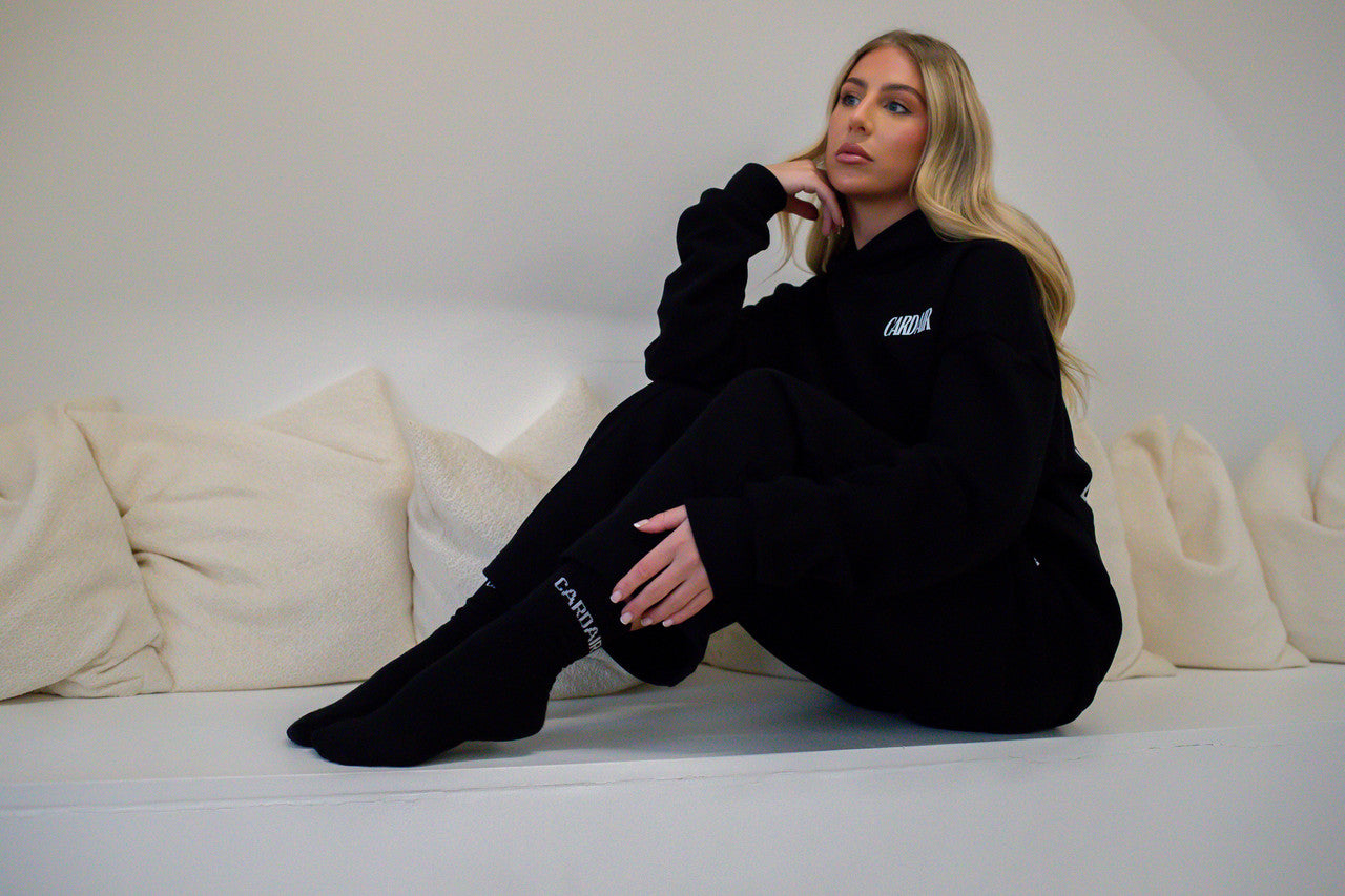 Cardair Logo Socks - black