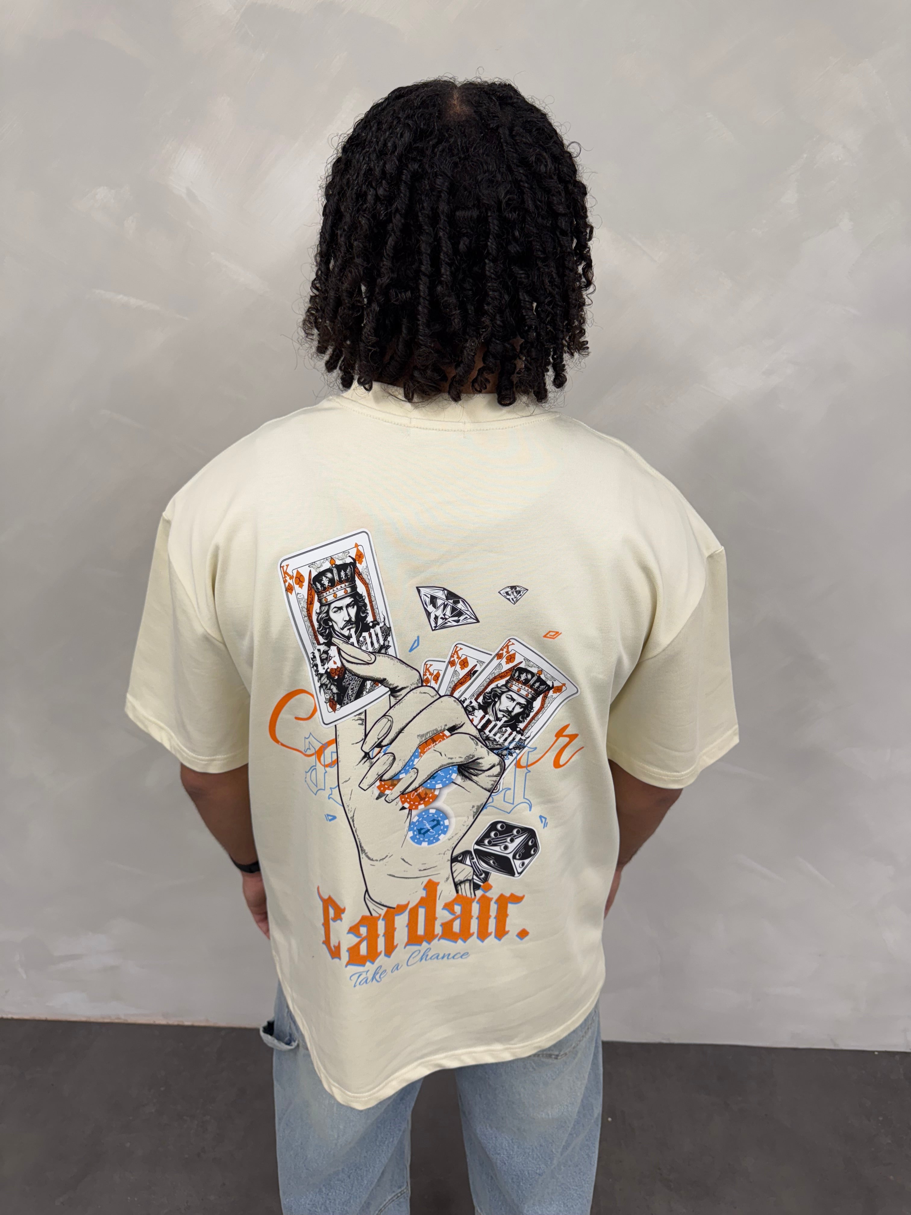 Casino T Shirt - Ecru