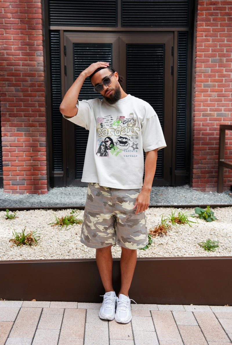 Y2K T Shirt - Ecru