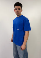 Signature T Shirt - Cobalt Blue