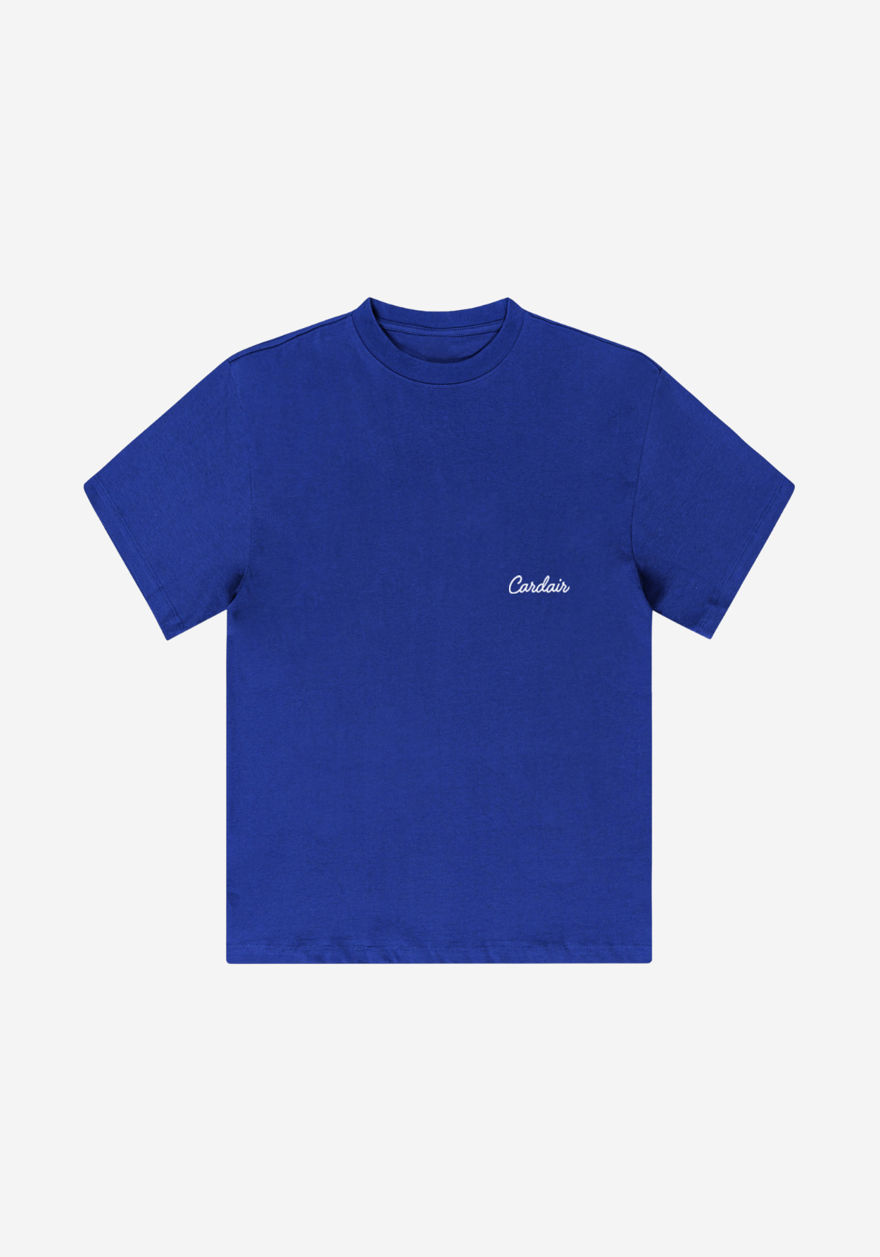 Signature T Shirt - Cobalt Blue