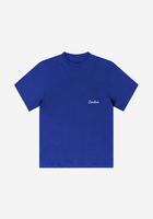 Signature T Shirt - Cobalt Blue