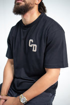 CD Logo T Shirt - Black