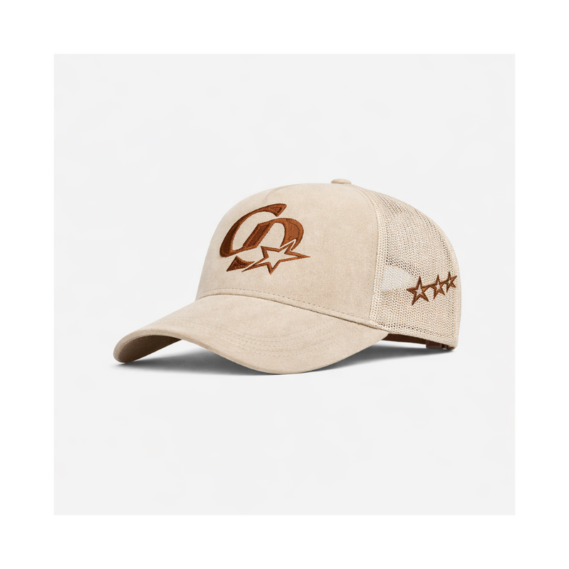 CD Star Suede Trucker - Beige/Mocha