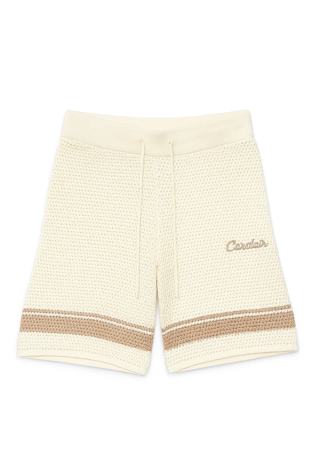 Resort Knit Shorts - Ecru