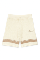 Resort Knit Shorts - Ecru