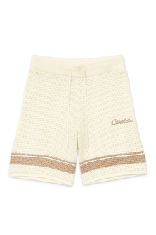 Resort Knit Shorts - Ecru