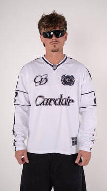 Long Sleeve Club Mesh Jersey - White