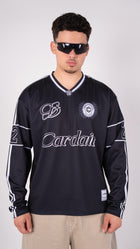 Long Sleeve Club Mesh Jersey - Black