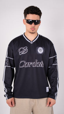 Long Sleeve Club Mesh Jersey - Black