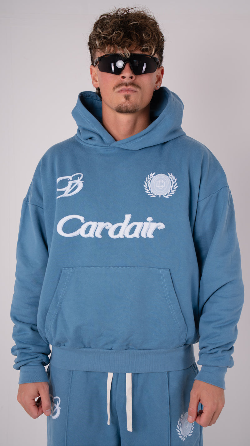 Club Jersey Hoodie - Sky Blue
