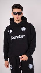 Club Jersey Hoodie - Black
