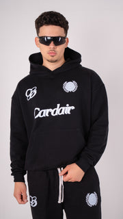 Club Jersey Hoodie - Black