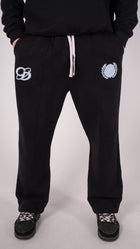 Club Jersey Sweatpants - Black