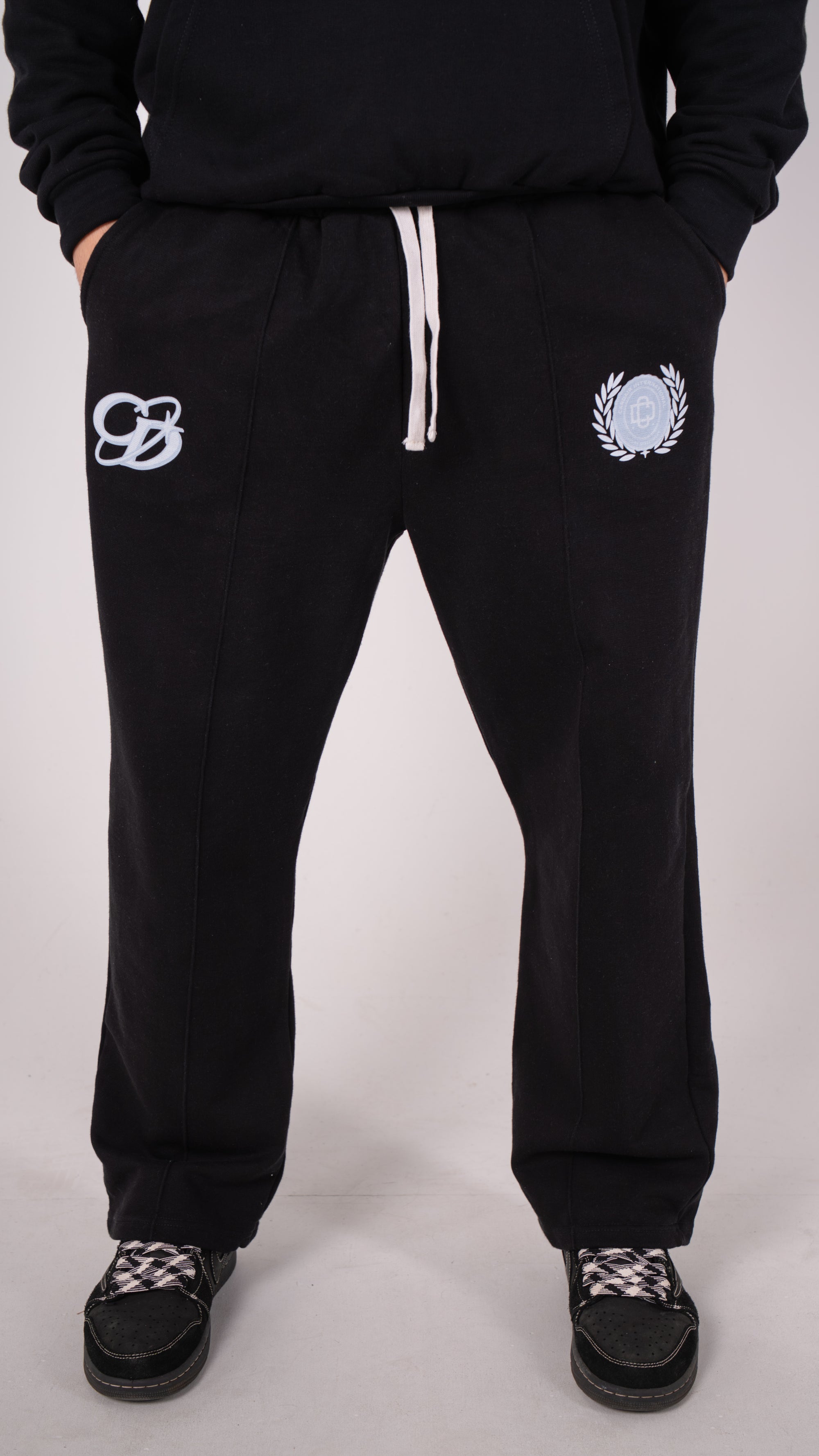 Club Jersey Sweatpants - Black