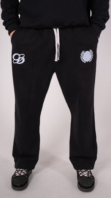 Club Jersey Sweatpants - Black