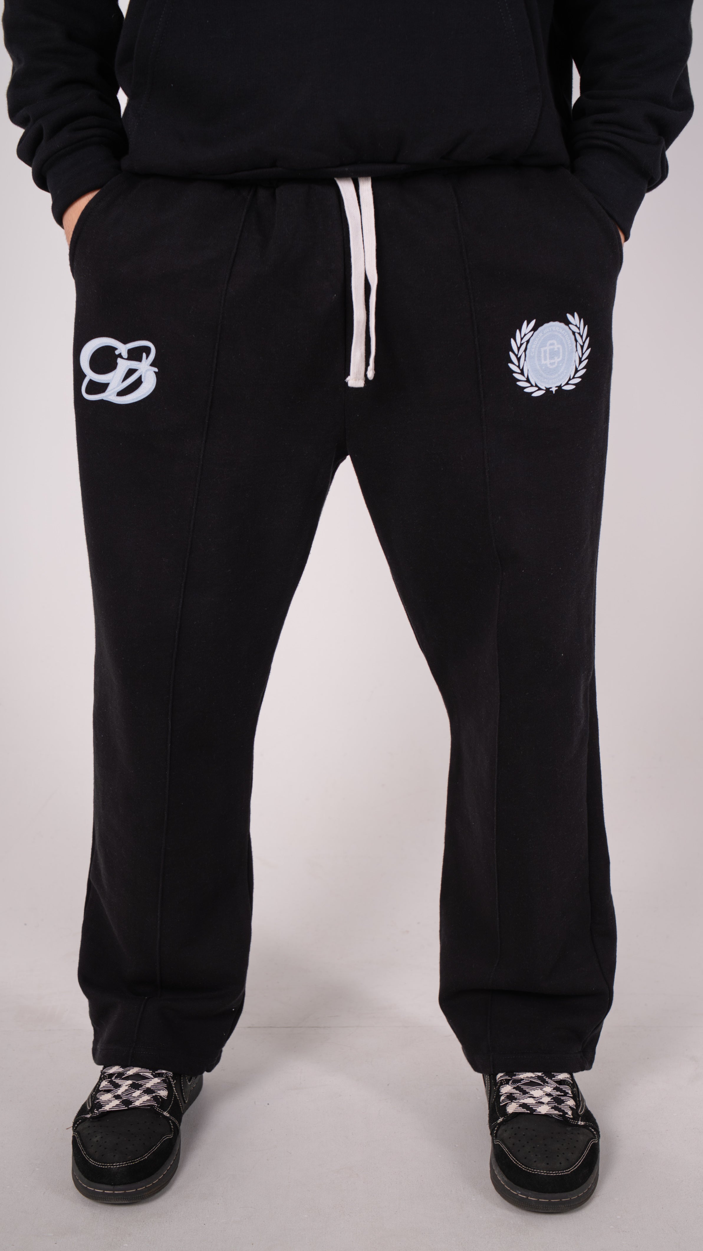 Club Jersey Sweatpants - Black