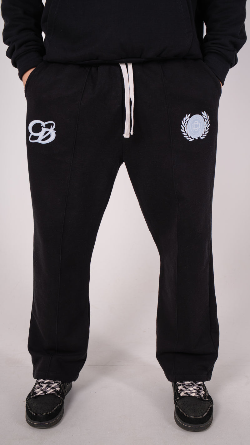 Club Jersey Sweatpants - Black