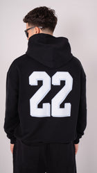Club Jersey Hoodie - Black