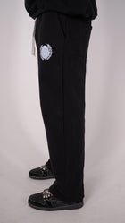 Club Jersey Sweatpants - Black