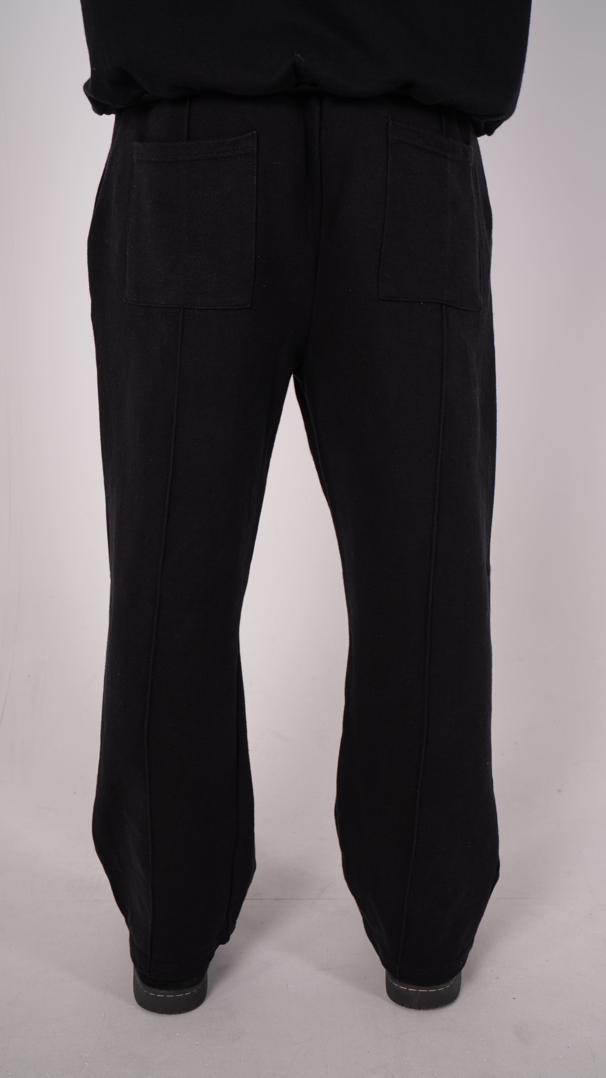 Club Jersey Sweatpants - Black