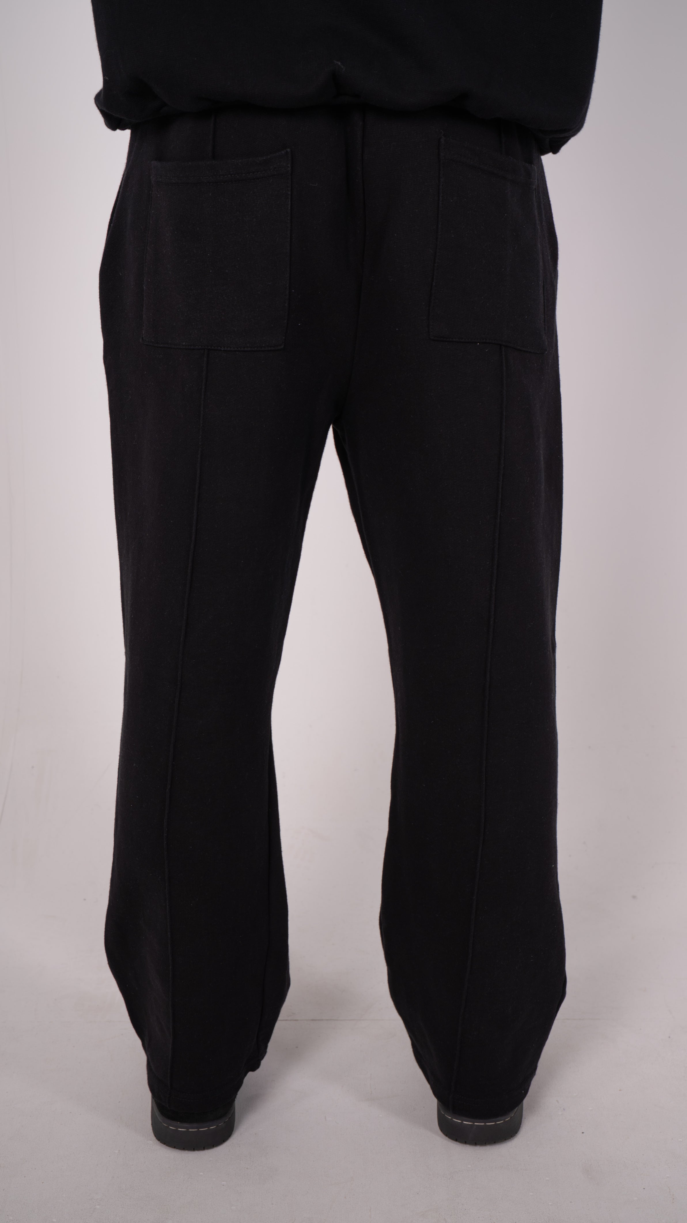 Club Jersey Sweatpants - Black