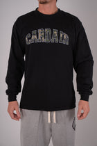 Camo Cardair Long Sleve - Black