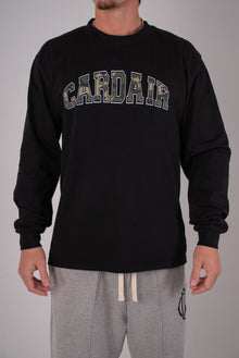 Camo Cardair Long Sleve - Black