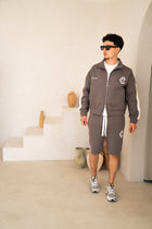Club Emblem Shorts - Storm