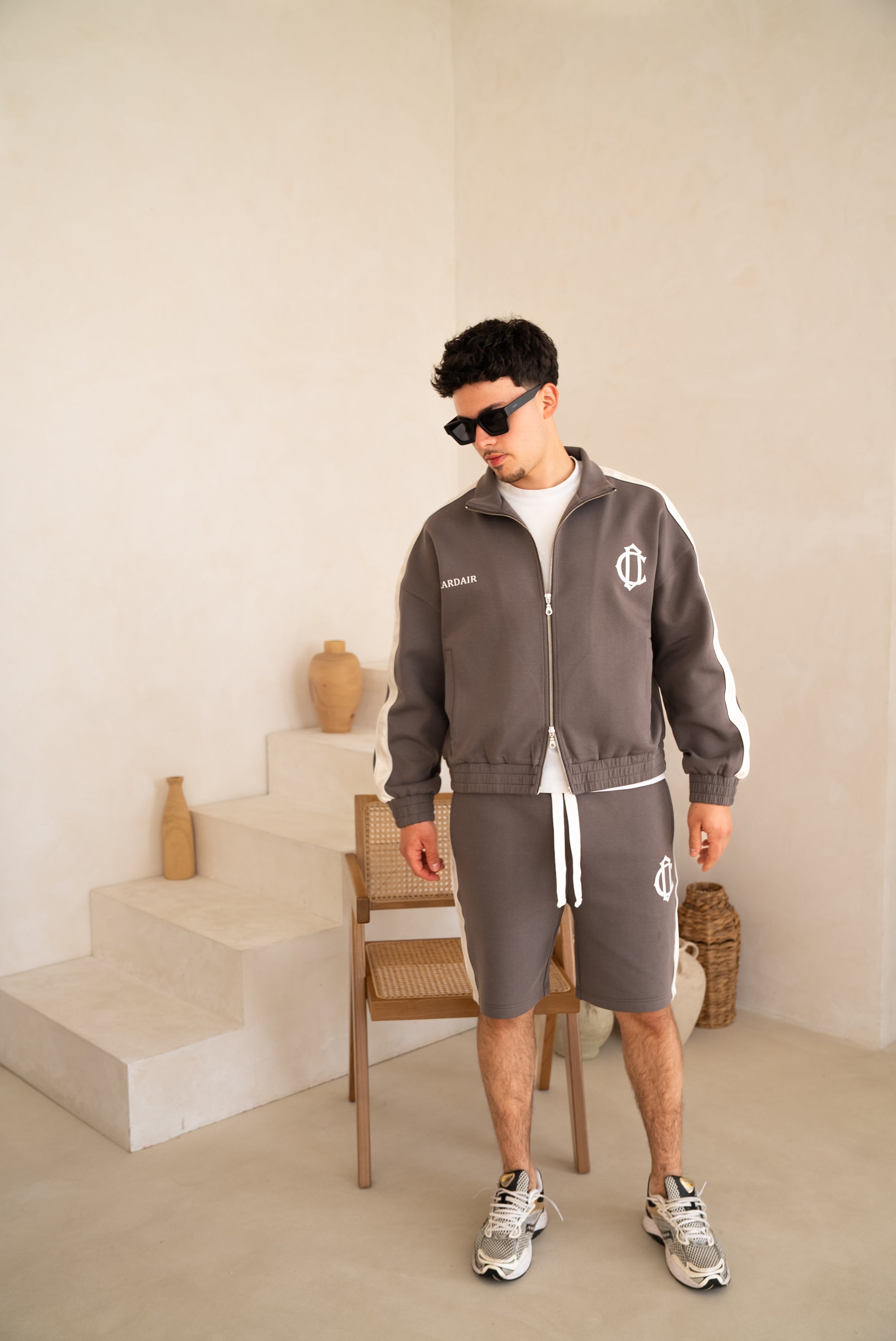 Club Emblem Shorts - Storm