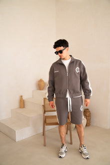 Club Emblem Shorts - Storm