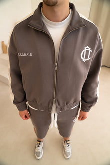 Club Emblem Track Top - Storm