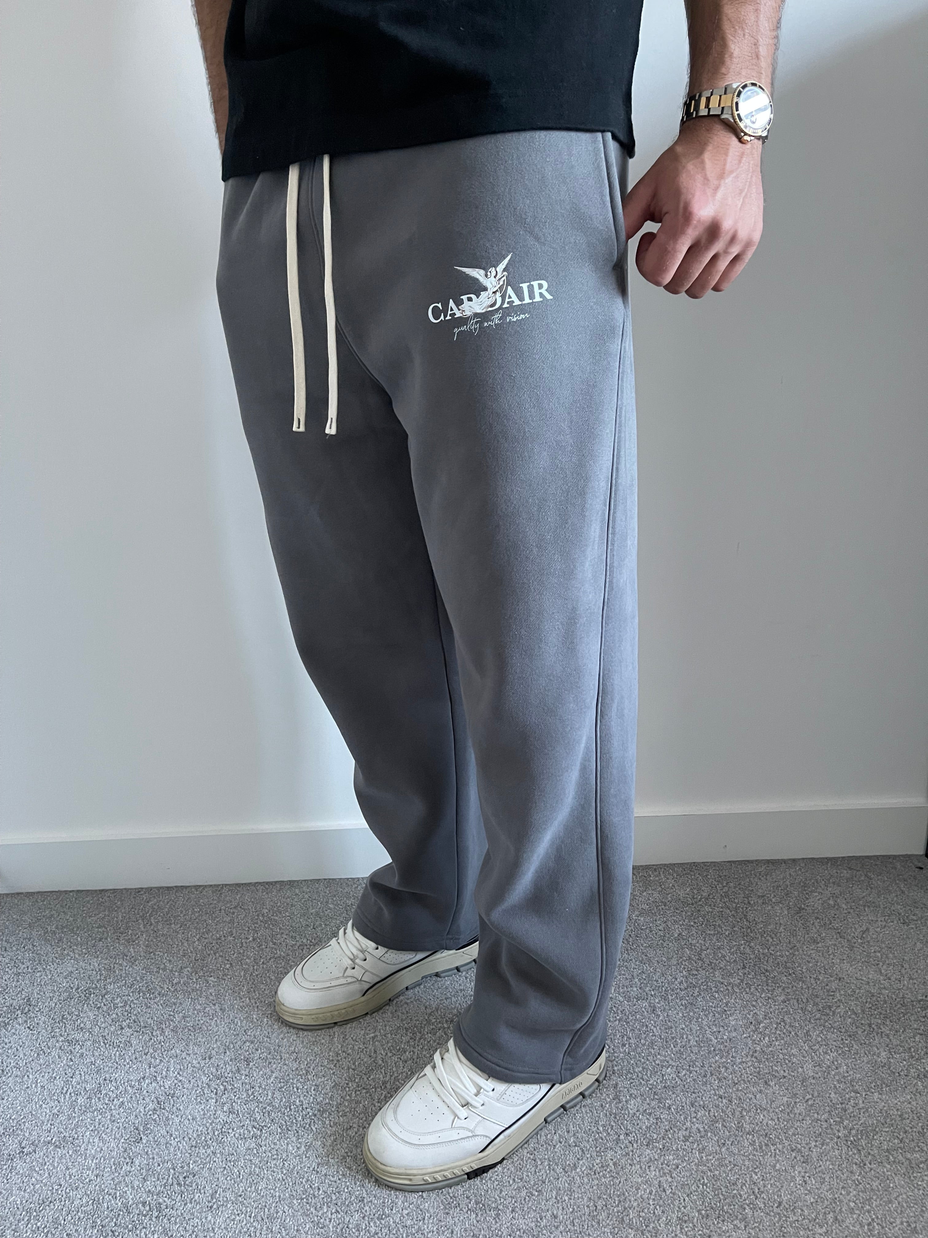 Angel Sweatpants - Charcoal Grey